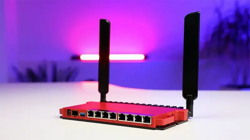 Iнтернет роутер MikroTik RouterBOARD L009UiGS-2HaxD-IN фото