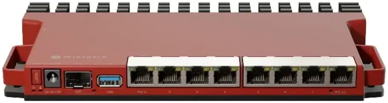 Интернет роутер MikroTik RouterBOARD L009UiGS-RM - фото - №1
