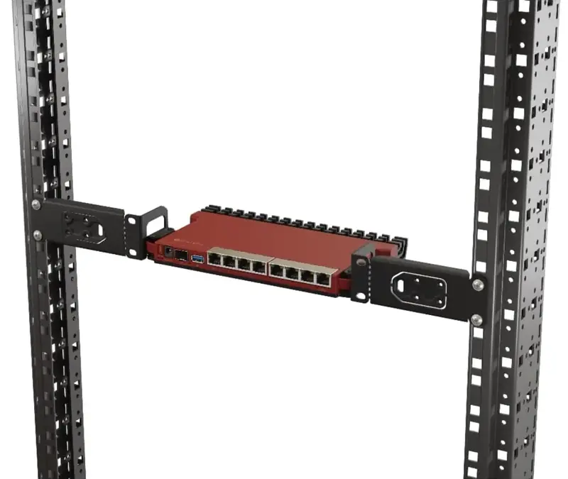 Интернет роутер MikroTik RouterBOARD L009UiGS-RM - фото - №3