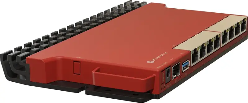 Интернет роутер MikroTik RouterBOARD L009UiGS-RM - фото - №4
