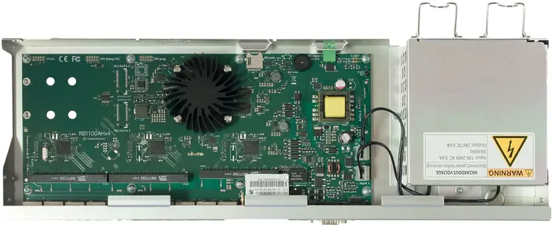 Комутатор MikroTik RouterBOARD RB1100AHx4 - фото - №2