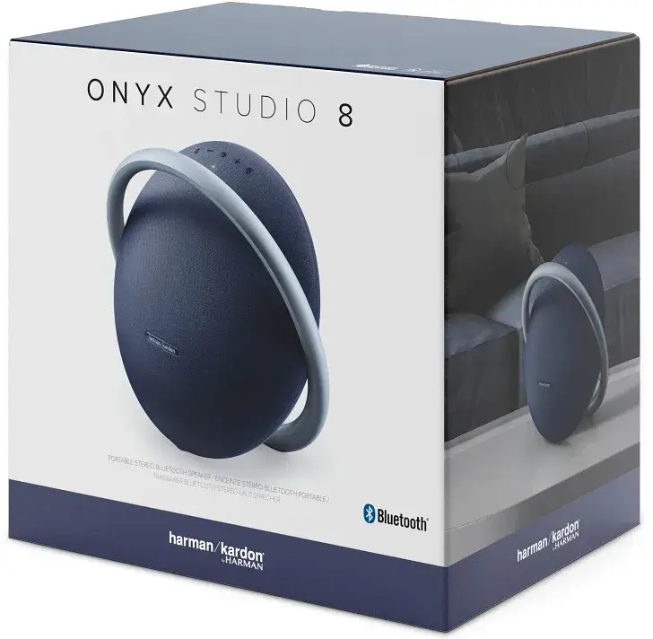 Акустика Harman Kardon Onyx Studio 8 (Blue) HKOS8BLUEP фото