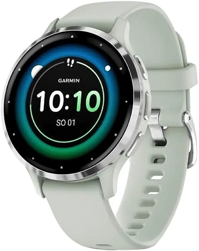 Смарт-годинник GARMIN Venu 3S з корпусом сіра шавлія (010-02785-01) - фото - №0