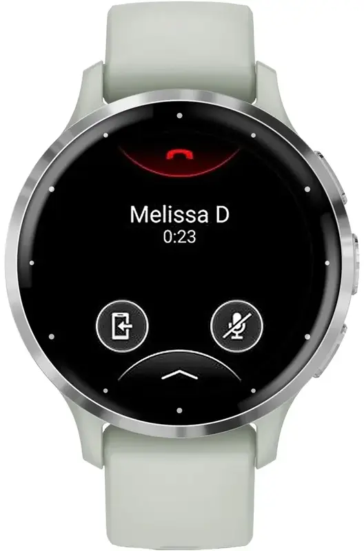 Смарт-годинник GARMIN Venu 3S з корпусом сіра шавлія (010-02785-01) - фото - №2