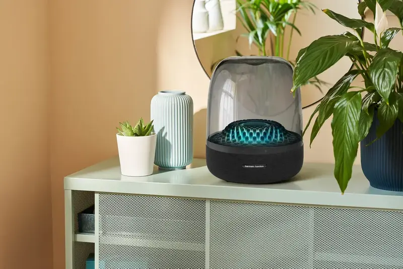 Акустика Harman Kardon Aura Studio 4 (Black) фото