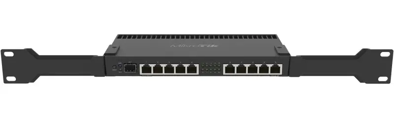 Iнтернет роутер MikroTik RouterBOARD RB4011iGS+RM фото