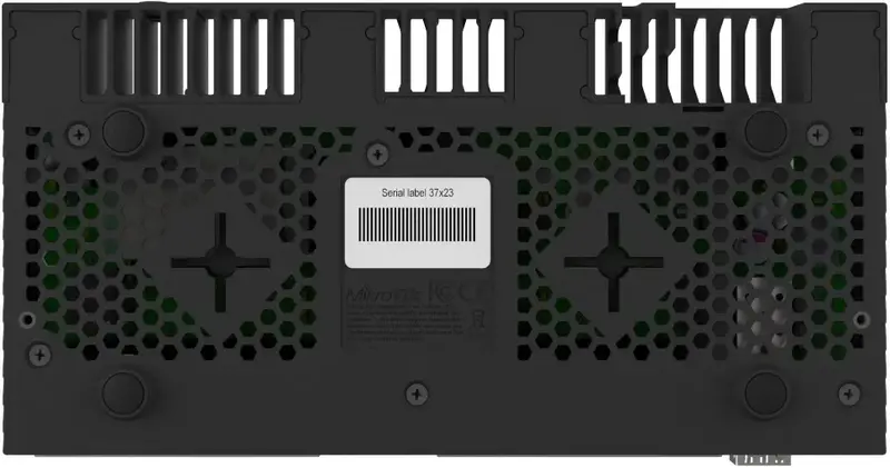 Iнтернет роутер MikroTik RouterBOARD RB4011iGS+RM фото
