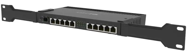 Iнтернет роутер MikroTik RouterBOARD RB4011iGS+RM фото
