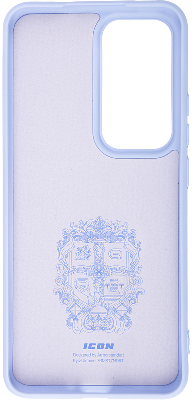 Чехол для OPPO Reno12 Pro ArmorStandart ICON (Lavender) - фото - №1