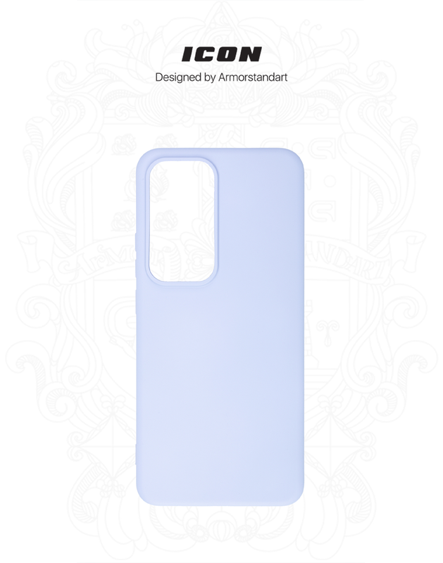 Чехол для OPPO Reno12 Pro ArmorStandart ICON (Lavender) - фото - №2