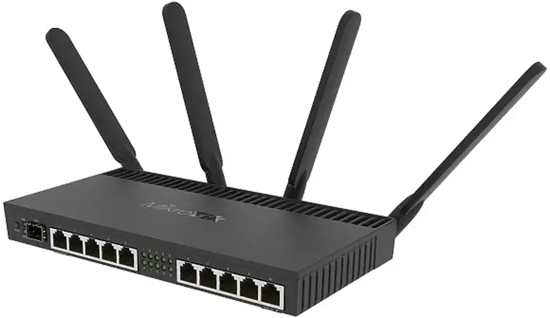 Iнтернет роутер MikroTik RouterBOARD RB4011iGS+5HacQ2HnD-IN фото