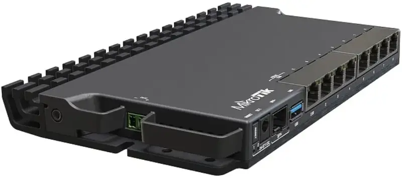 Интернет роутер MikroTik RouterBOARD RB5009UG+S+IN - фото - №1