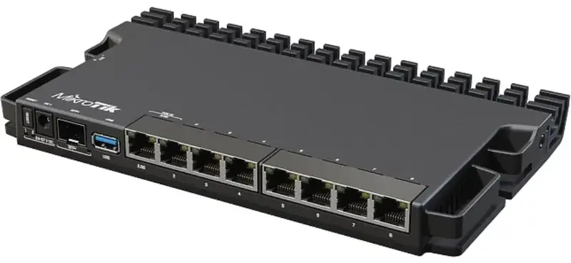Интернет роутер MikroTik RouterBOARD RB5009UG+S+IN - фото - №0