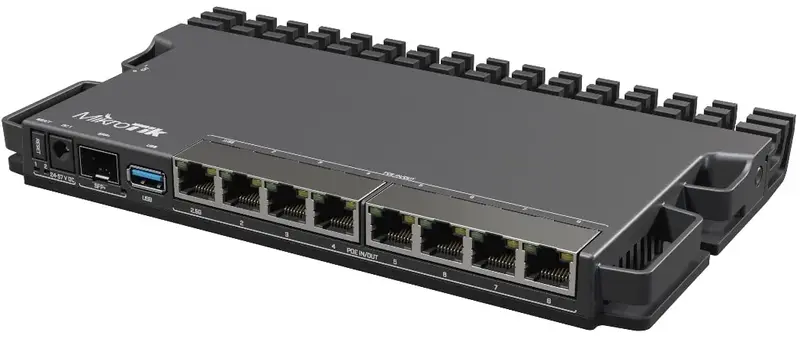 Iнтернет роутер MikroTik RouterBOARD RB5009UPR+S+IN фото