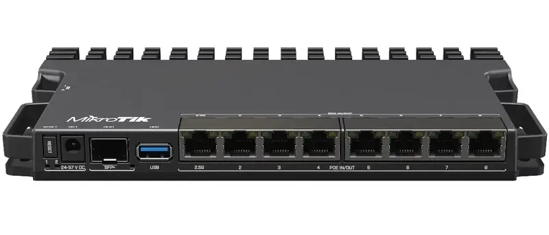 Iнтернет роутер MikroTik RouterBOARD RB5009UPR+S+IN фото