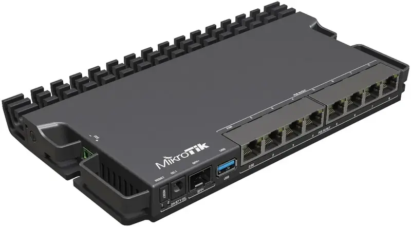 Iнтернет роутер MikroTik RouterBOARD RB5009UPR+S+IN фото