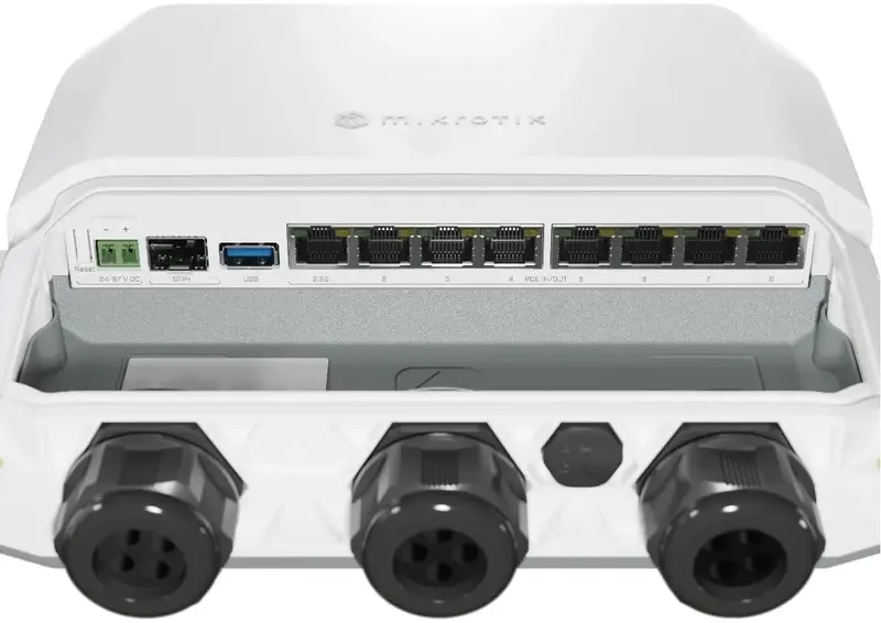 Iнтернет роутер MikroTik RouterBOARD RB5009UPR+S+IN фото