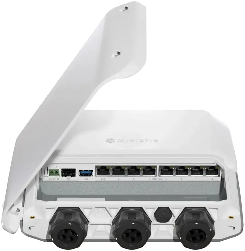 Iнтернет роутер MikroTik RouterBOARD RB5009UPR+S+IN фото