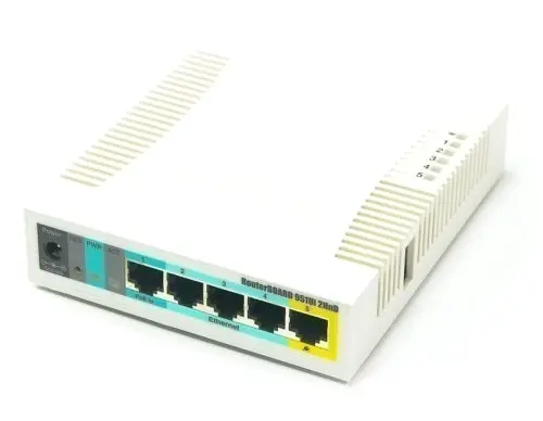 Интернет роутер MikroTik RouterBOARD RB951Ui-2HnD - фото - №3