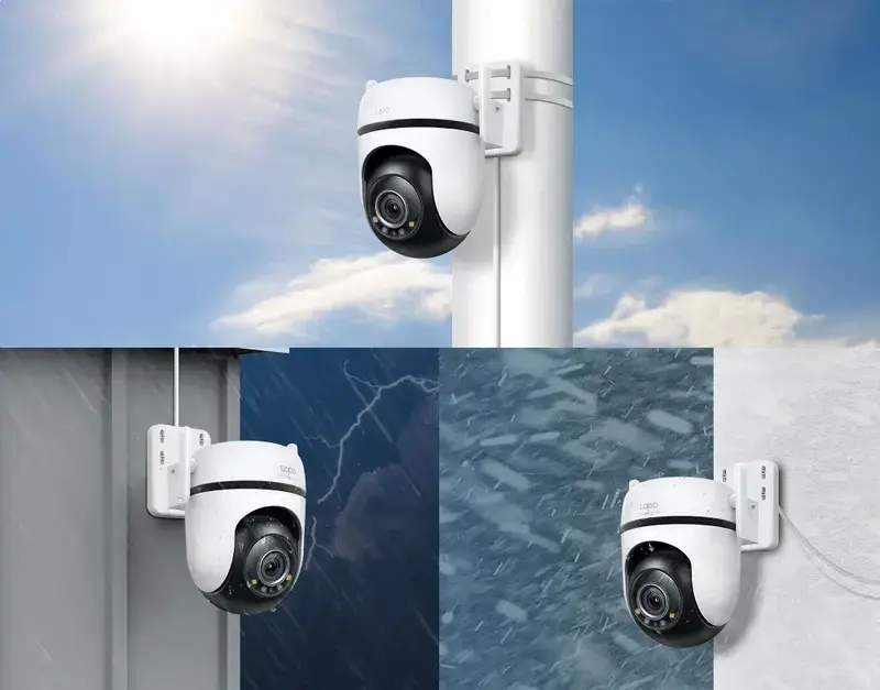 Домашня Wi-Fi камера Tapo C520WS TP-LINK - фото - №4