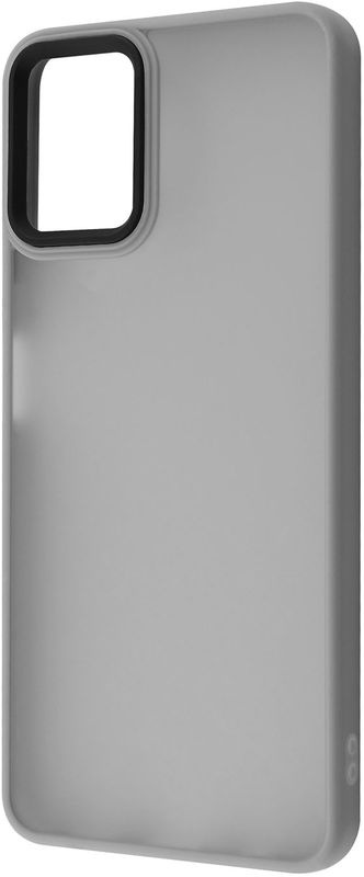 Чохол для Samsung A06 WAVE Matte Color Case (gray) - фото - №0