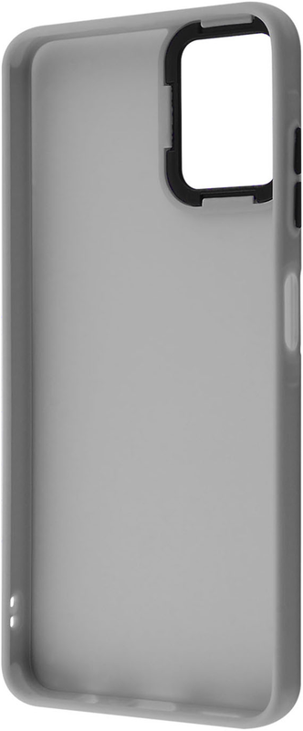 Чохол для Samsung A06 WAVE Matte Color Case (gray) - фото - №1