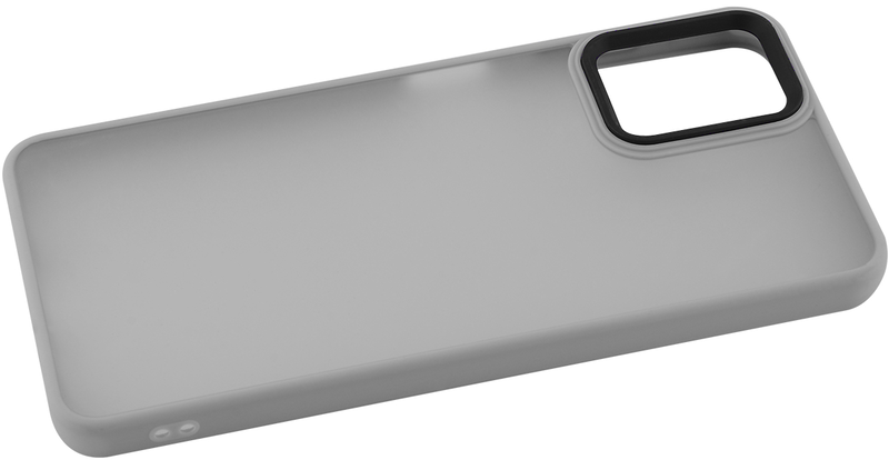 Чохол для Samsung A06 WAVE Matte Color Case (gray) - фото - №2