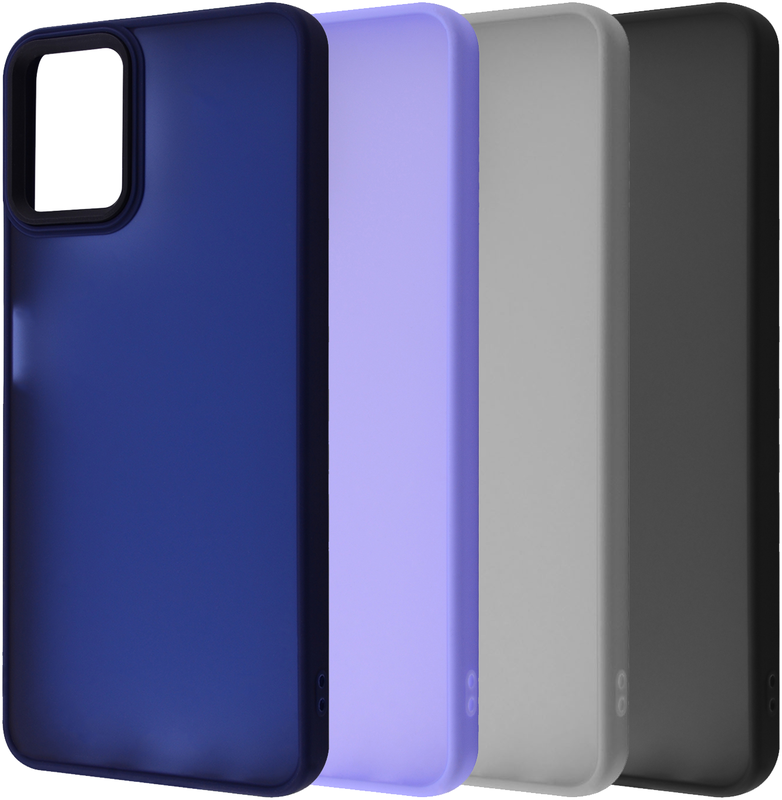 Чохол для Samsung A06 WAVE Matte Color Case (gray) - фото - №4