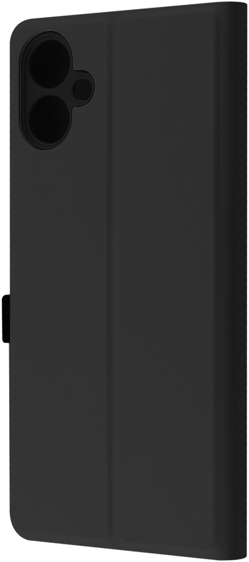 Чохол для Samsung A06 WAVE Flap Case (black) - фото - №1