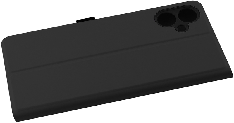 Чохол для Samsung A06 WAVE Flap Case (black) - фото - №2