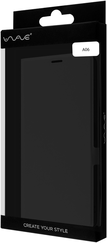 Чохол для Samsung A06 WAVE Flap Case (black) - фото - №4