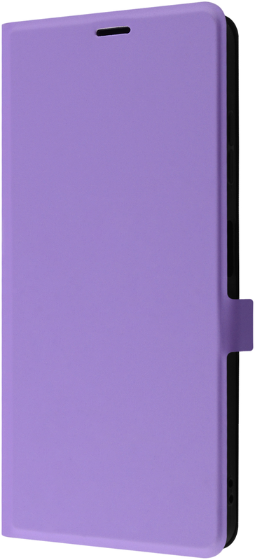 Чохол для Samsung A06 WAVE Flap Case (light purple) - фото - №0