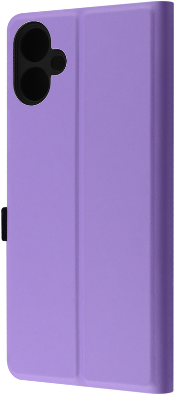Чохол для Samsung A06 WAVE Flap Case (light purple) - фото - №1