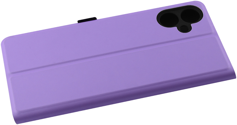 Чохол для Samsung A06 WAVE Flap Case (light purple) - фото - №2