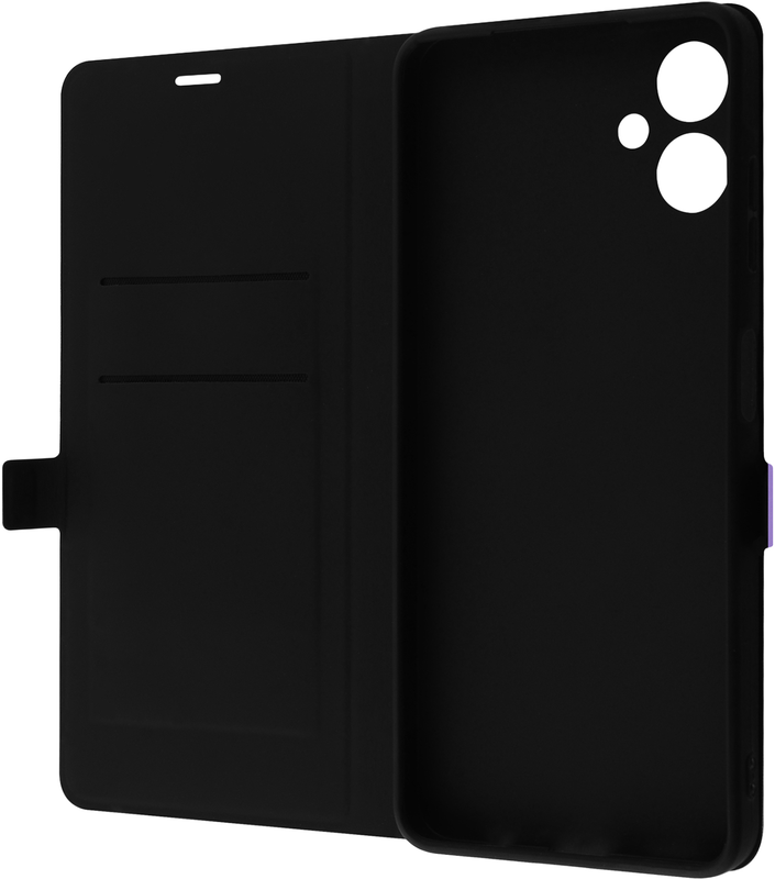 Чохол для Samsung A06 WAVE Flap Case (light purple) - фото - №3