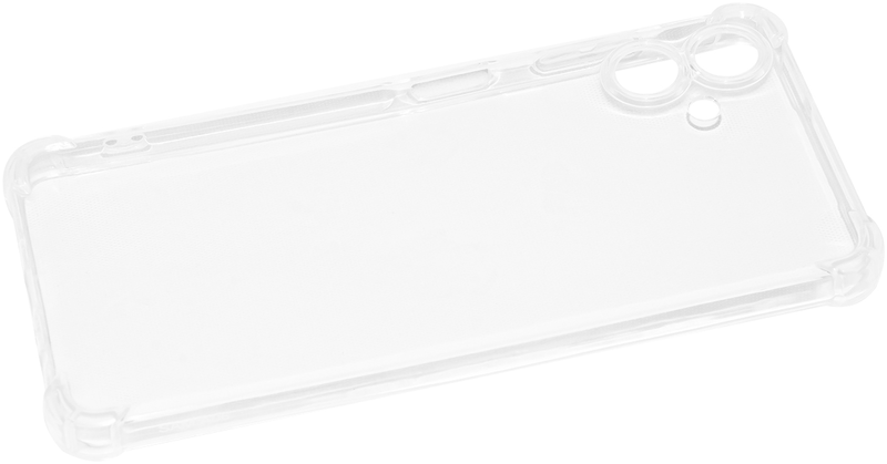 Чохол для Samsung A06 WAVE Ghost (clear) - фото - №2