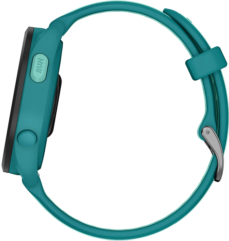 Смарт-годинник GARMIN Forerunner 165 Music бірюзовий/аква - фото - №6