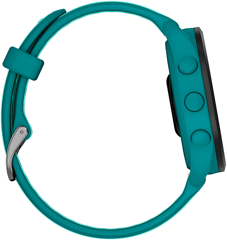 Смарт-годинник GARMIN Forerunner 165 Music бірюзовий/аква - фото - №5