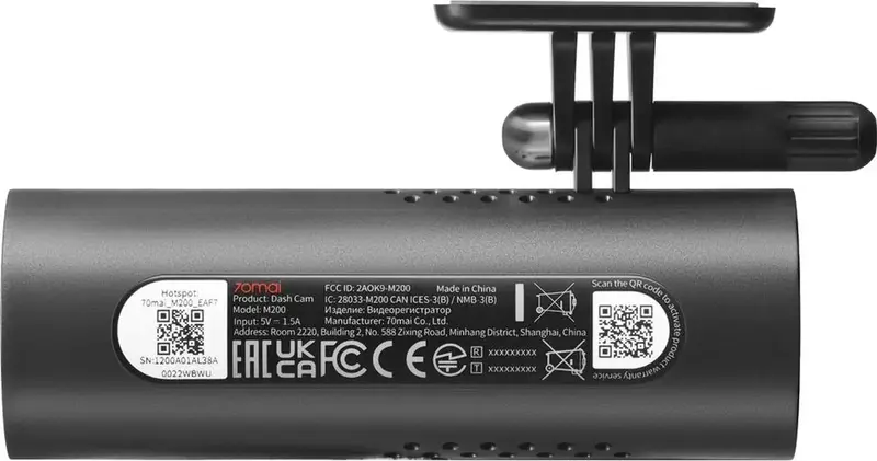 Відеореєстратор 70mai Dash Cam 3 M200 - фото - №4