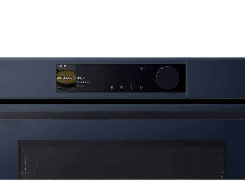 Духова шафа електрична Samsung NV7B6685AAN/WT з Dual Cook фото