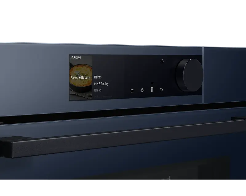 Духова шафа електрична Samsung NV7B6685AAN/WT з Dual Cook фото