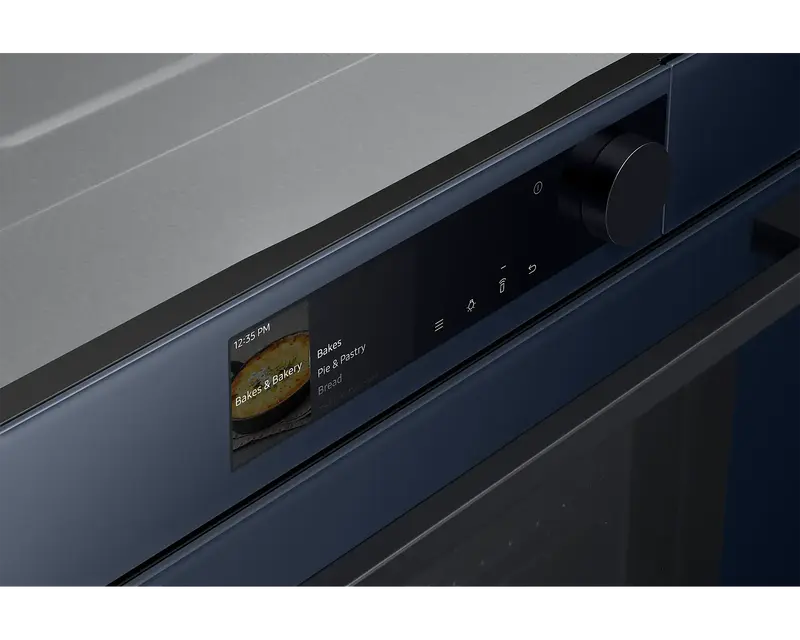 Духова шафа електрична Samsung NV7B6685AAN/WT з Dual Cook фото