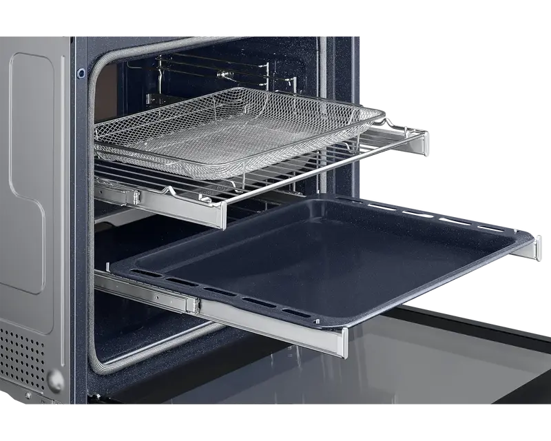 Духова шафа електрична Samsung NV7B6685AAN/WT з Dual Cook фото