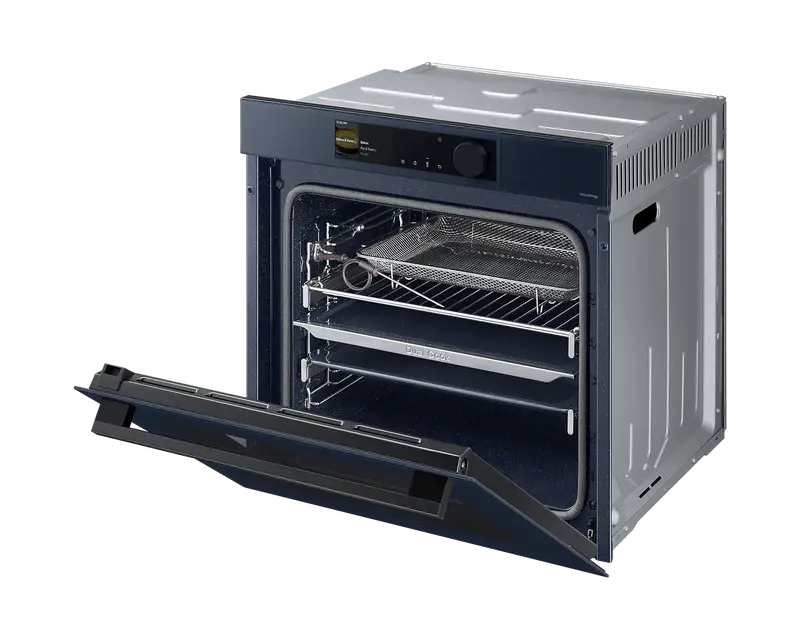 Духова шафа електрична Samsung NV7B6685AAN/WT з Dual Cook фото