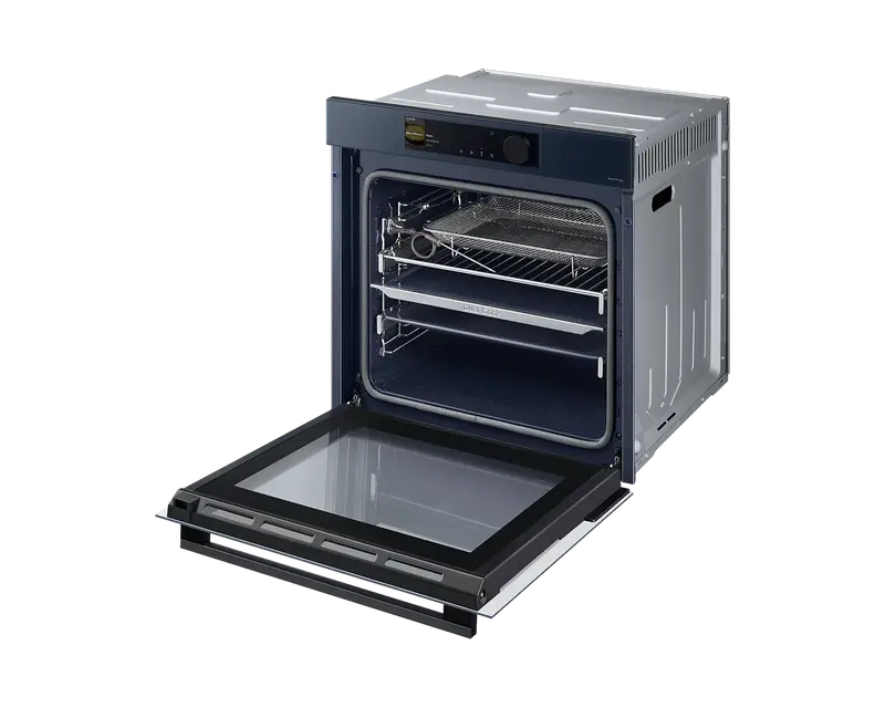 Духова шафа електрична Samsung NV7B6685AAN/WT з Dual Cook фото