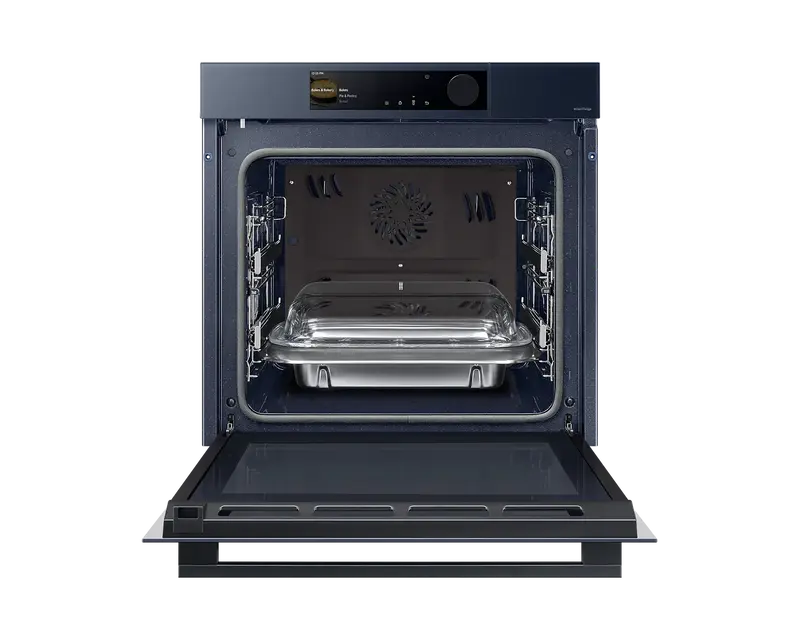 Духова шафа електрична Samsung NV7B6685AAN/WT з Dual Cook фото
