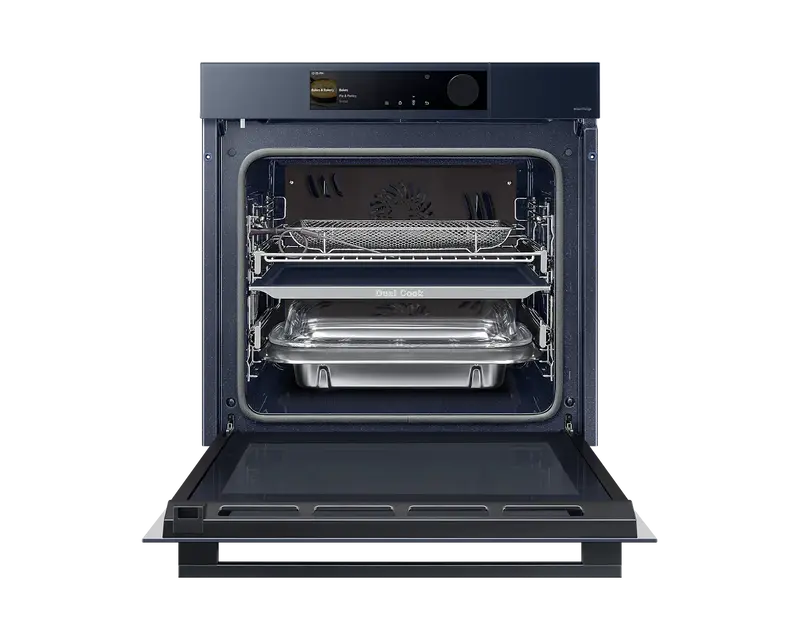 Духова шафа електрична Samsung NV7B6685AAN/WT з Dual Cook фото