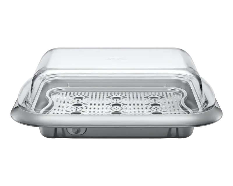 Духова шафа електрична Samsung NV7B6685AAN/WT з Dual Cook фото