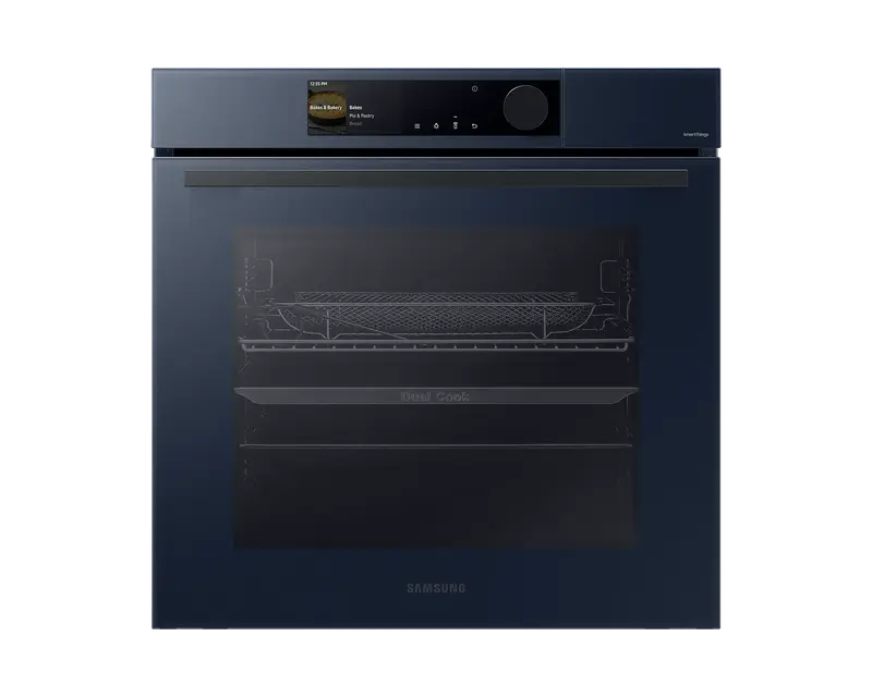 Духова шафа електрична Samsung NV7B6685AAN/WT з Dual Cook фото