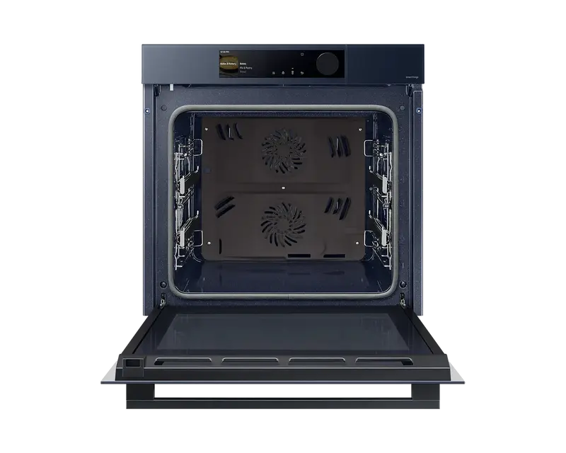 Духова шафа електрична Samsung NV7B6685AAN/WT з Dual Cook фото
